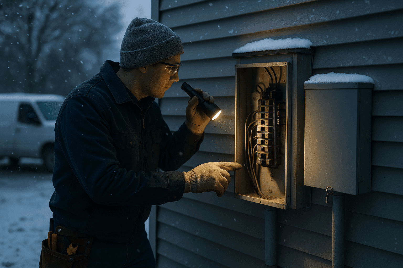 How to Prepare Your Home Electrical System for Winter Storms